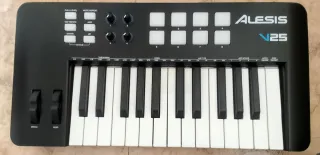 Teclado MIDI Alesis V25 MKII