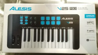 Teclado MIDI Alesis V25 MKII
