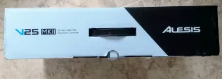 Teclado MIDI Alesis V25 MKII