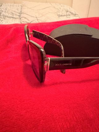 Gafas de sol Dolce & Gabbana negras