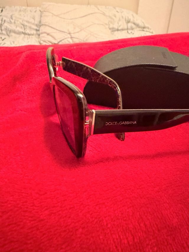 Gafas de sol Dolce & Gabbana negras