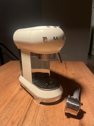Cafetera Smeg Crema