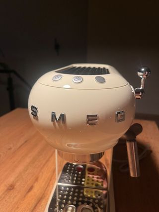 Cafetera Smeg Crema