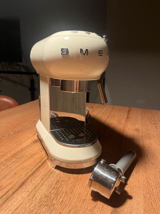 Cafetera Smeg Crema