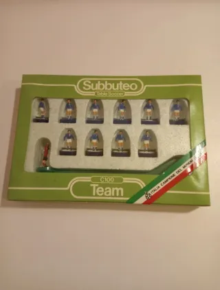 Subbuteo Team C100 Italia Campione 82/86