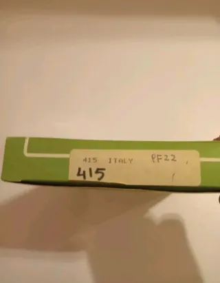 Subbuteo Team C100 Italia Campione 82/86