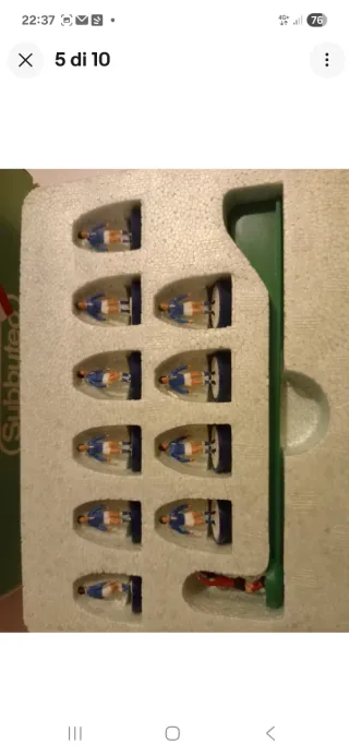 Subbuteo Team C100 Italia Campione 82/86