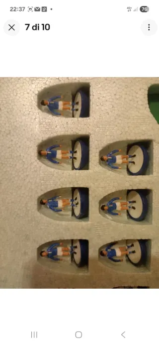 Subbuteo Team C100 Italia Campione 82/86