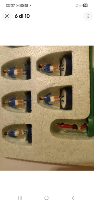 Subbuteo Team C100 Italia Campione 82/86