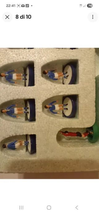 Subbuteo Team C100 Italia Campione 82/86