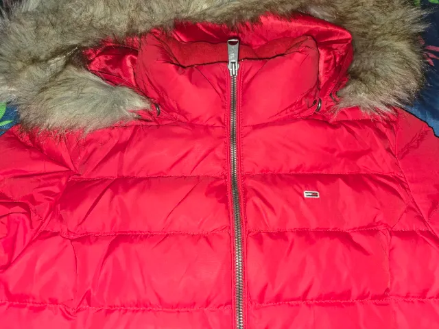 Plumas Tommy Hilfiger Rojo