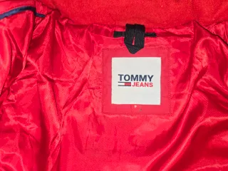 Plumas Tommy Hilfiger Rojo
