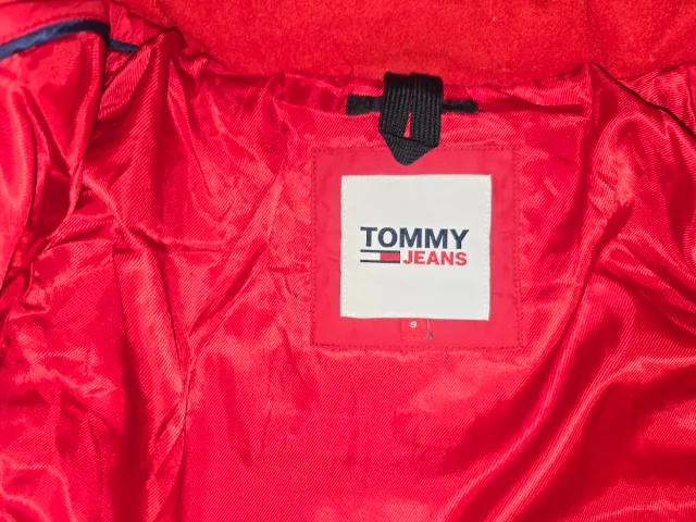 Plumas Tommy Hilfiger Rojo