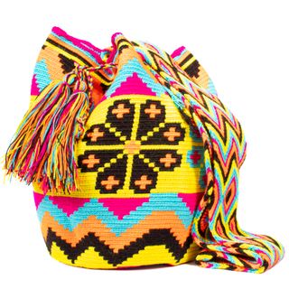 Mochila Wayuu Diseño Original Multicolor2