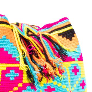 Mochila Wayuu Diseño Original Multicolor2