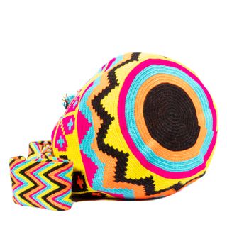 Mochila Wayuu Diseño Original Multicolor2