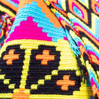 Mochila Wayuu Diseño Original Multicolor2