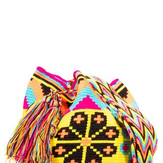 Mochila Wayuu Diseño Original Multicolor2
