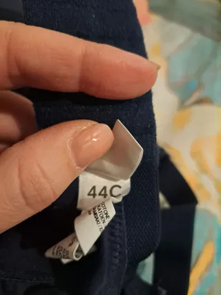 Reggiseno allattamento Prenatal blu tg. 44C