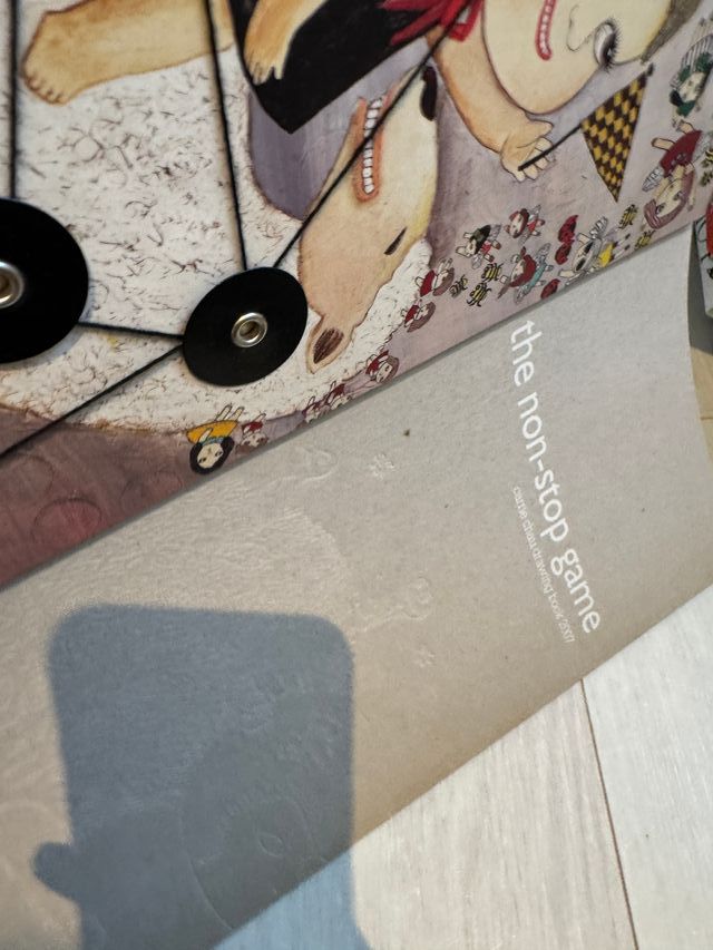 Carrie Chau: The Non-stop Game