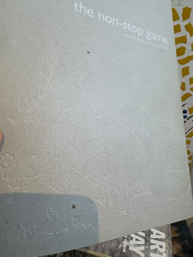 Carrie Chau: The Non-stop Game