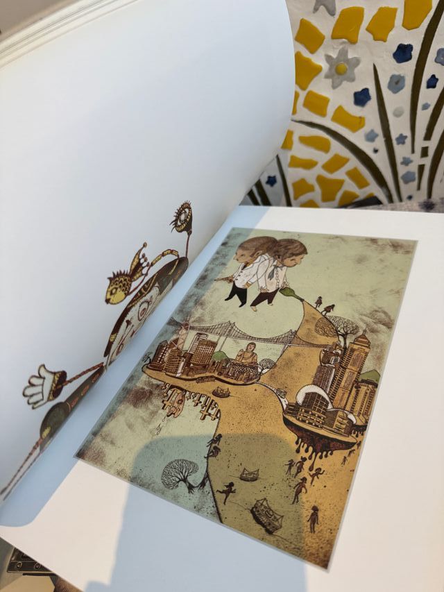 Carrie Chau: The Non-stop Game