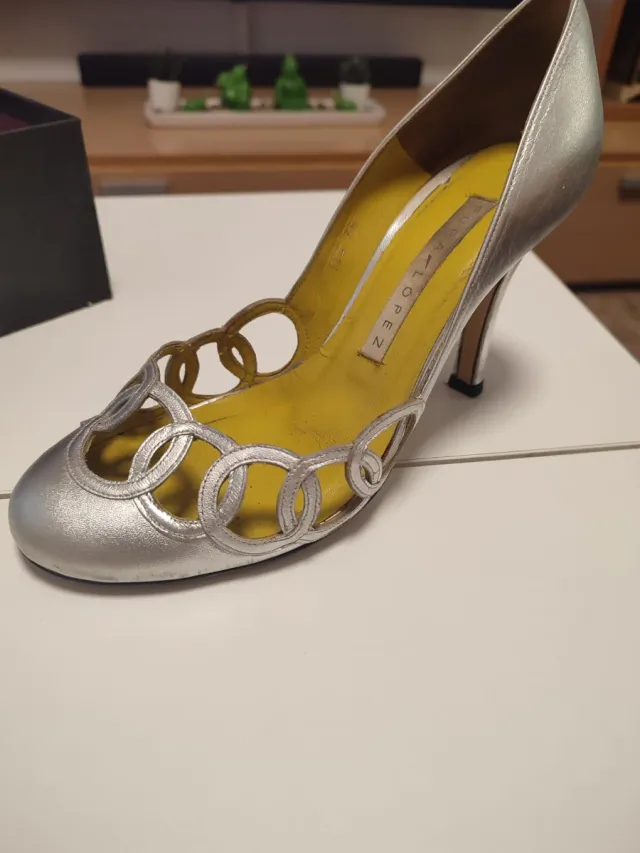 Zapatos fiesta Pura López