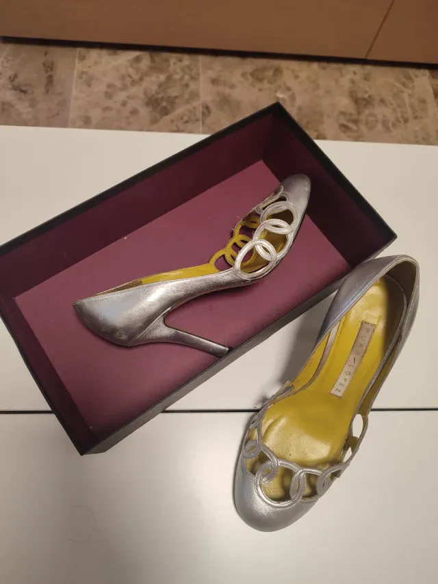 Zapatos fiesta Pura López