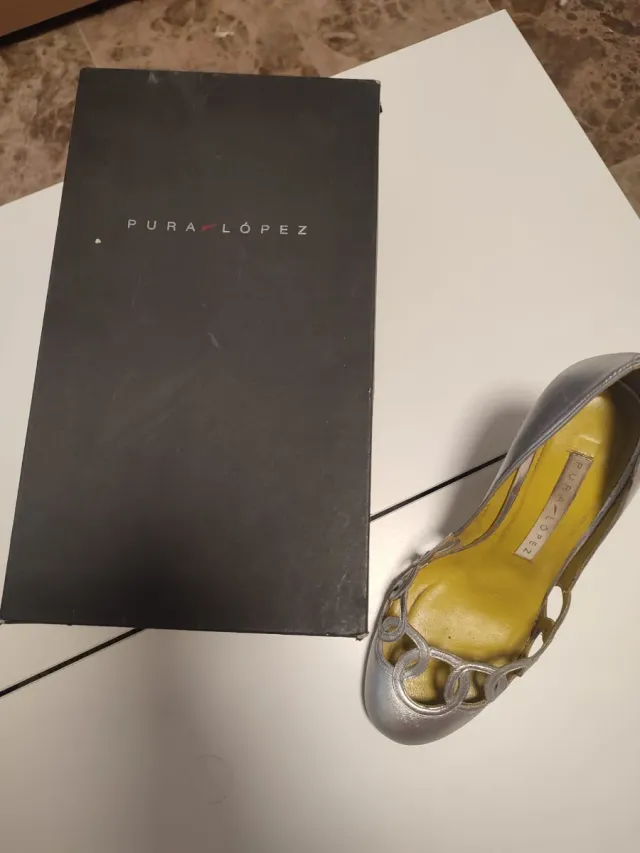 Zapatos fiesta Pura López