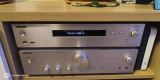 Amplificador Integrado Onkyo A-9010 Plata