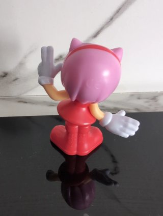 Figura Sonic the hedgehog Burger King