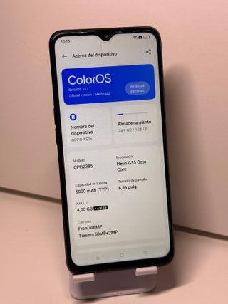 OPPO A57s (4 GB RAM / 128 GB)