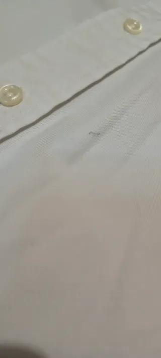 Camicia Polo Ralph Lauren Cotone Bianca XL