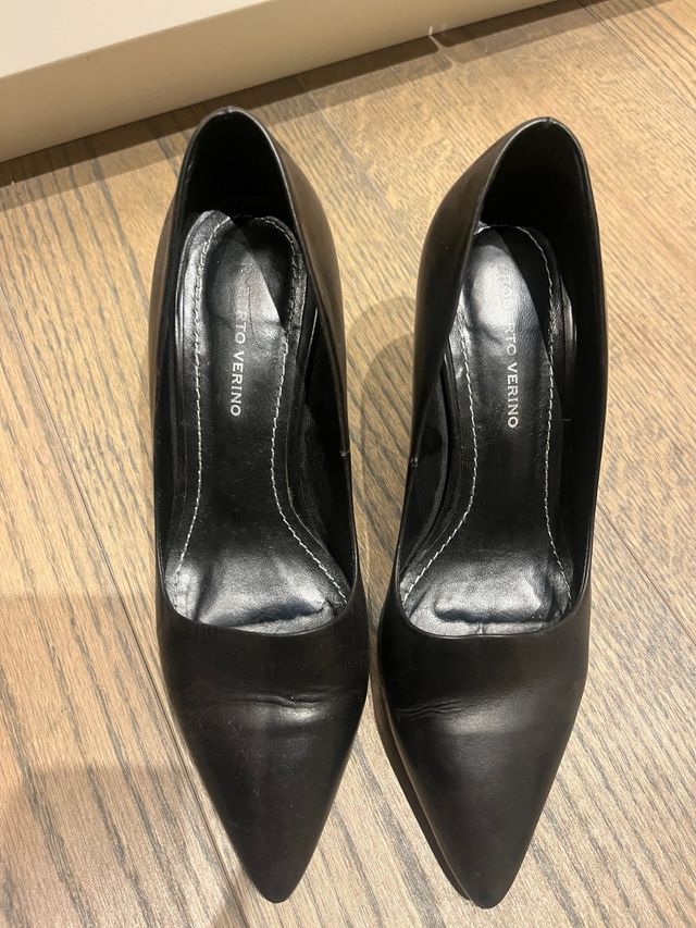 Zapatos de tacón Roberto Verino negros