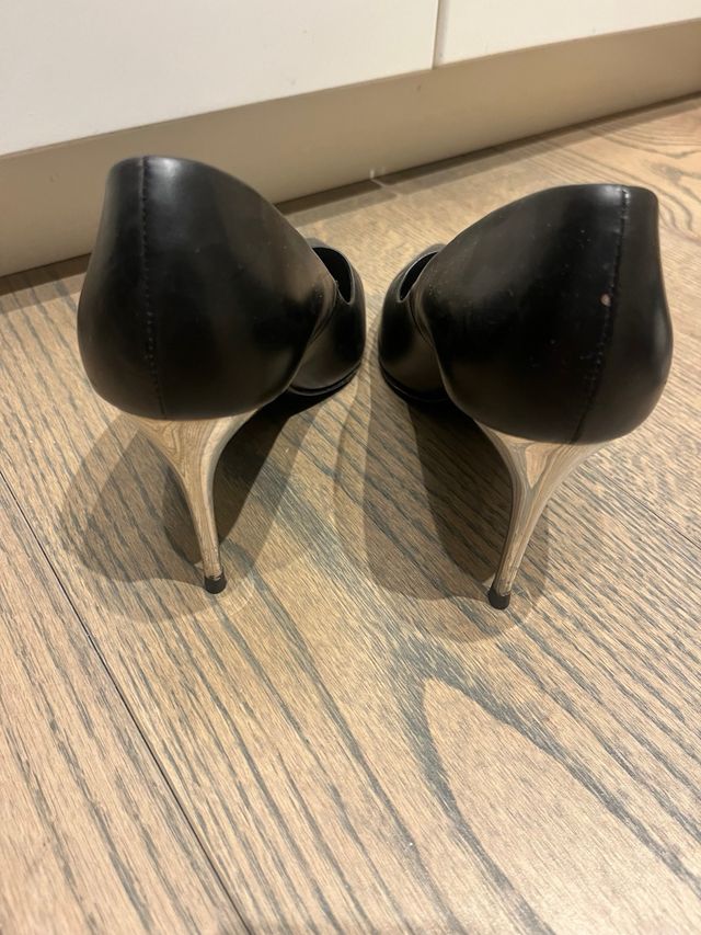 Zapatos de tacón Roberto Verino negros