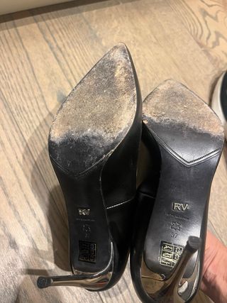 Zapatos de tacón Roberto Verino negros