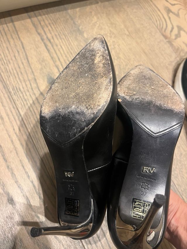 Zapatos de tacón Roberto Verino negros