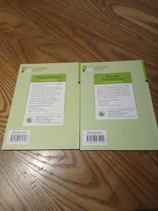 TALES FROM GREEK MYTHOLOGY 1§ESO BRN