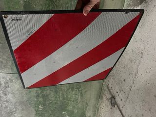 Placa V20 remolque