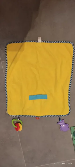 Copertina passeggino neonato con giochi