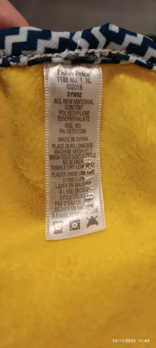 Copertina passeggino neonato con giochi