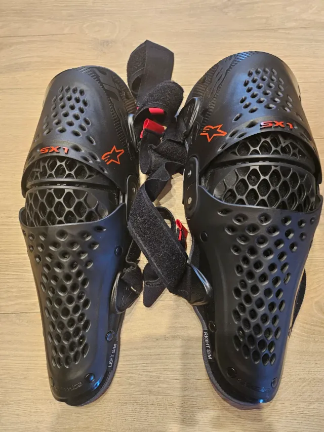 Rodilleras Alpinestars SX1 Talla M