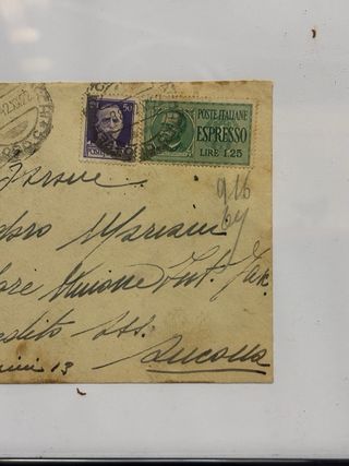 Cartoline Postali Regno d'Italia con Cornice