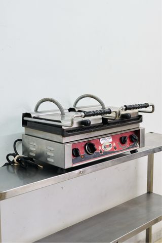 Plancha doble sandwichera GMG