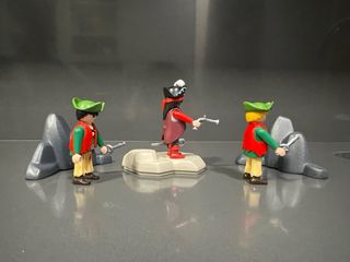 Playmobil Piratas Custom