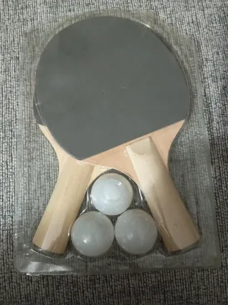 Set Palas Ping Pong y Pelotas