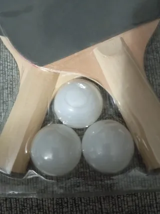Set Palas Ping Pong y Pelotas