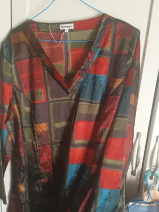 Blusa El Corte Inglés Talla M