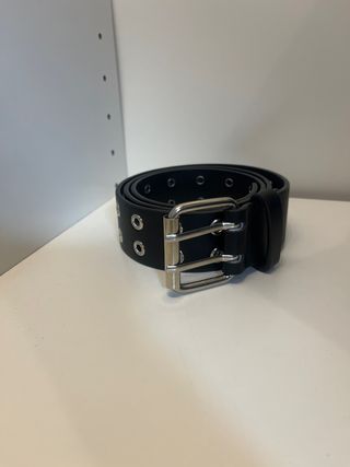 Pack 2 Cinturones Mujer Bershka Talla S/XS