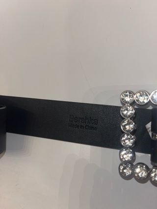 Pack 2 Cinturones Mujer Bershka Talla S/XS